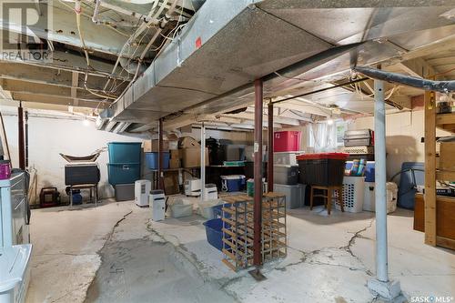 5228 7Th Avenue, Regina, SK - Indoor Photo Showing Basement