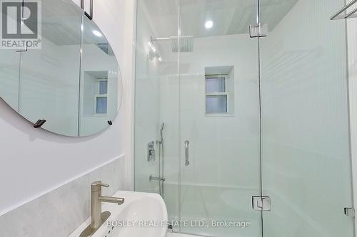 Lower - 9 Hambly Avenue, Toronto, ON - Indoor Photo Showing Bathroom