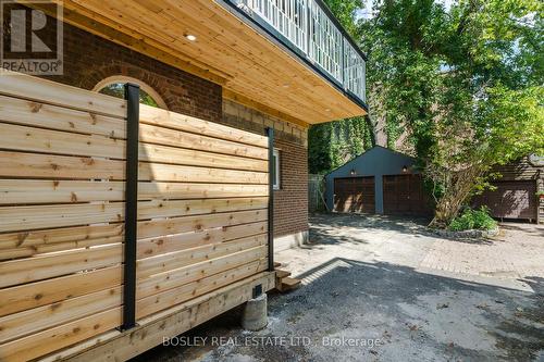 Lower - 9 Hambly Avenue, Toronto, ON - Outdoor With Exterior