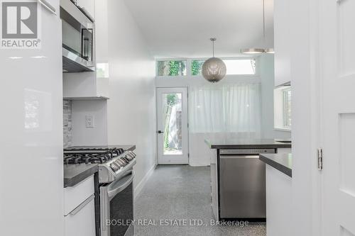 Lower - 9 Hambly Avenue, Toronto, ON - Indoor Photo Showing Kitchen