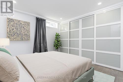 Lower - 9 Hambly Avenue, Toronto, ON - Indoor Photo Showing Bedroom