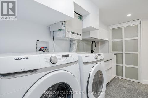 Lower - 9 Hambly Avenue, Toronto, ON - Indoor Photo Showing Laundry Room