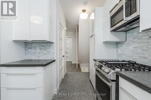 Lower - 9 Hambly Avenue, Toronto, ON - Indoor Photo Showing Kitchen