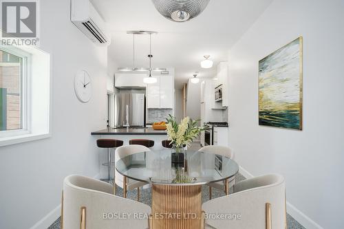 Lower - 9 Hambly Avenue, Toronto, ON - Indoor Photo Showing Dining Room