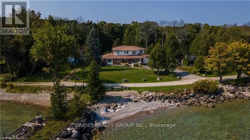 122 Cottage Ln, Georgian Bluffs, ON - Outdoor With View