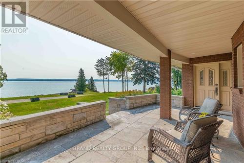 122 Cottage Ln, Georgian Bluffs, ON - Outdoor With Deck Patio Veranda With Exterior