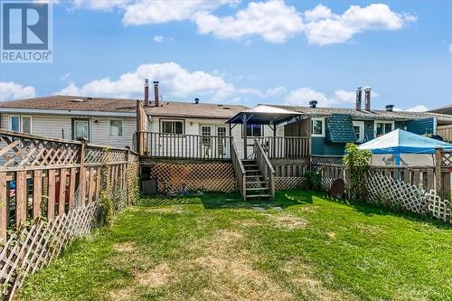 191 David Street, Chelmsford, ON - Outdoor With Deck Patio Veranda