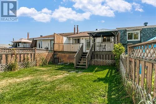 191 David Street, Chelmsford, ON - Outdoor With Deck Patio Veranda