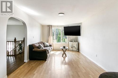 191 David Street, Chelmsford, ON - Indoor Photo Showing Living Room