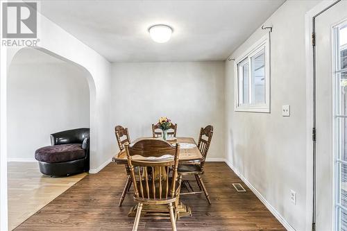 191 David Street, Chelmsford, ON - Indoor Photo Showing Dining Room