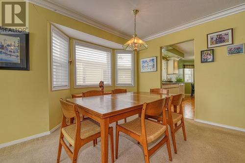 13 500 Wotzke Drive, Williams Lake, BC - Indoor Photo Showing Dining Room