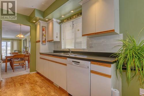 13 500 Wotzke Drive, Williams Lake, BC - Indoor Photo Showing Kitchen With Double Sink