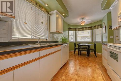 13 500 Wotzke Drive, Williams Lake, BC - Indoor Photo Showing Kitchen With Double Sink