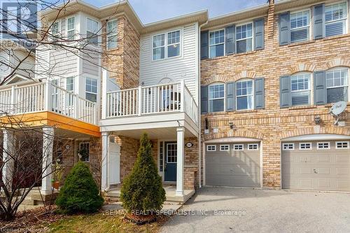 3187 Stornoway Circle, Oakville (Palermo West), ON - Outdoor With Balcony With Facade