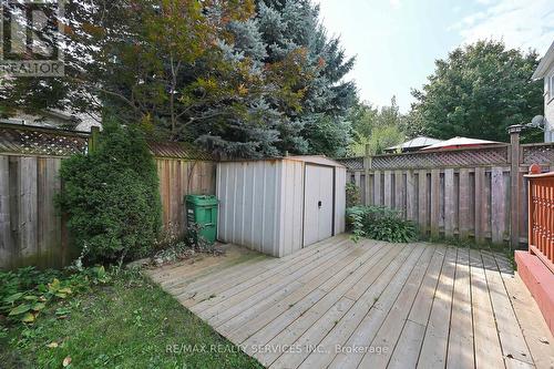 19 Martree Crescent, Brampton, ON - Outdoor With Deck Patio Veranda