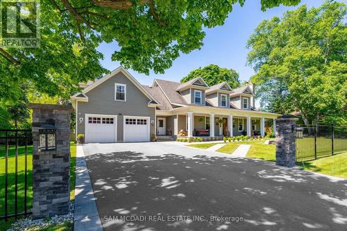 80 Cox Drive, Oakville, ON - Outdoor With Facade