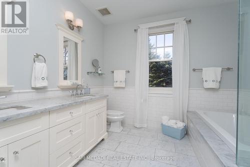 80 Cox Drive, Oakville, ON - Indoor Photo Showing Bathroom