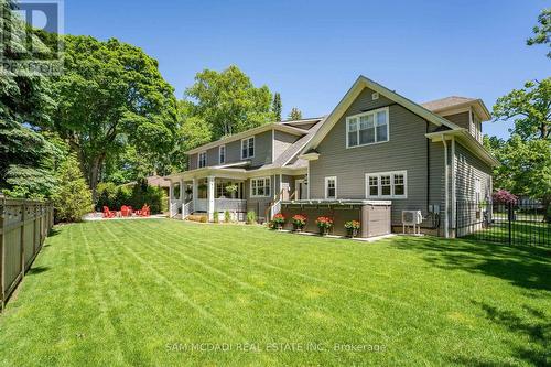 80 Cox Drive, Oakville, ON - Outdoor With Deck Patio Veranda