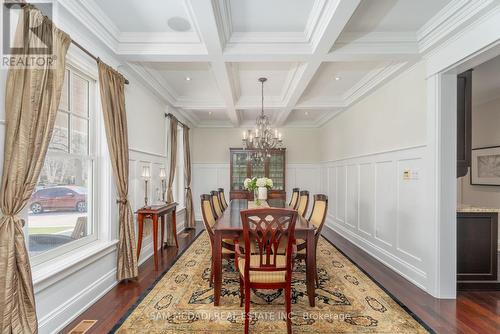 80 Cox Drive, Oakville, ON - Indoor Photo Showing Dining Room