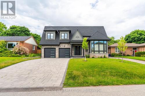 1345 Sheldon Avenue, Oakville (Bronte East), ON - Outdoor With Facade