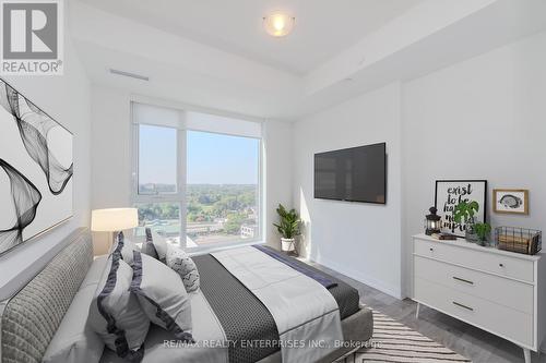 1108 - 55 Duke Street W, Kitchener, ON - Indoor Photo Showing Bedroom