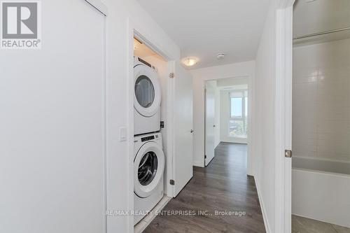 1108 - 55 Duke Street W, Kitchener, ON - Indoor Photo Showing Laundry Room