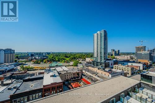 1108 - 55 Duke Street W, Kitchener, ON - Outdoor With View