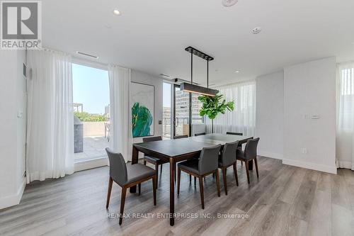 1108 - 55 Duke Street W, Kitchener, ON - Indoor Photo Showing Dining Room