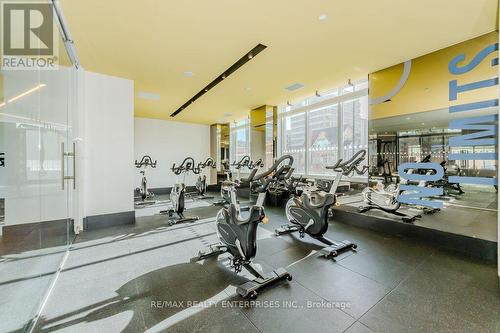 1108 - 55 Duke Street W, Kitchener, ON - Indoor Photo Showing Gym Room