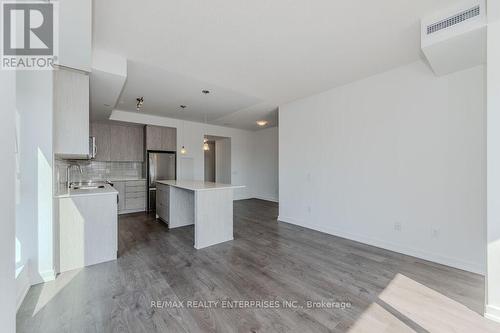 1108 - 55 Duke Street W, Kitchener, ON - Indoor Photo Showing Kitchen