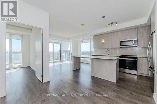 1108 - 55 Duke Street W, Kitchener, ON - Indoor Photo Showing Kitchen