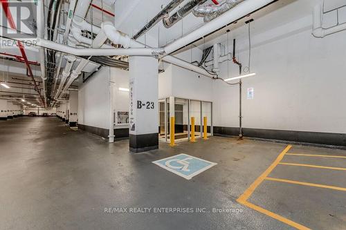 1108 - 55 Duke Street W, Kitchener, ON - Indoor Photo Showing Garage