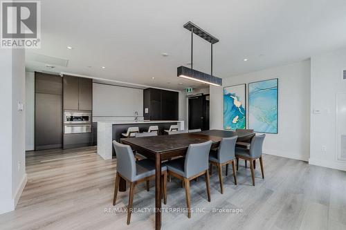 1108 - 55 Duke Street W, Kitchener, ON - Indoor Photo Showing Dining Room