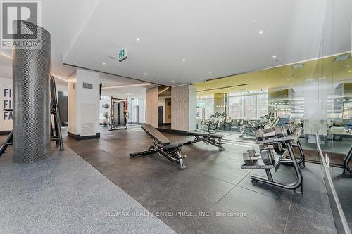 1108 - 55 Duke Street W, Kitchener, ON - Indoor Photo Showing Gym Room