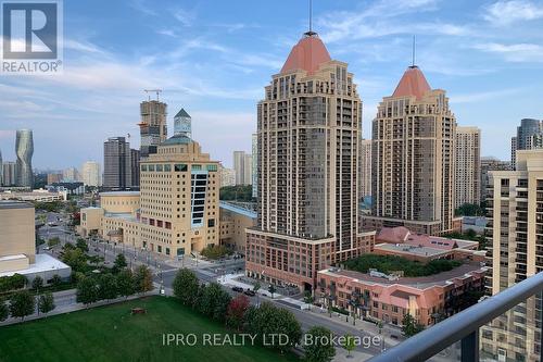 1610 - 388 Prince Of Wales Drive, Mississauga (City Centre), ON - Outdoor With Balcony