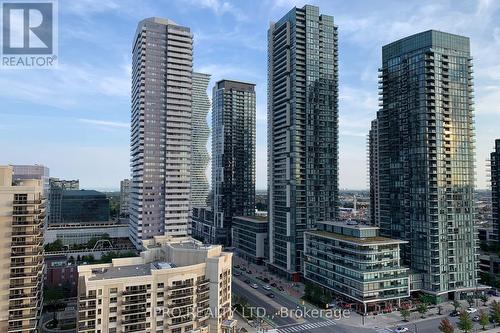 1610 - 388 Prince Of Wales Drive, Mississauga (City Centre), ON - Outdoor With Facade