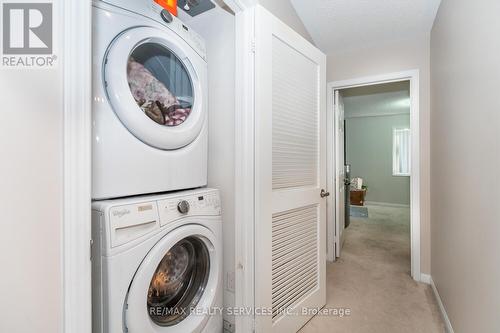 284 - 250 Sunny Meadow Boulevard, Brampton (Sandringham-Wellington), ON - Indoor Photo Showing Laundry Room