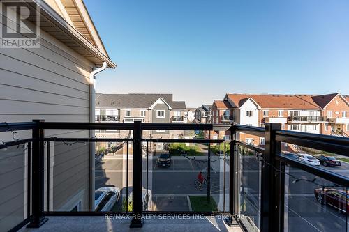 284 - 250 Sunny Meadow Boulevard, Brampton, ON - Outdoor With Balcony With Exterior