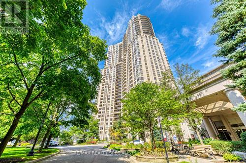 2202 - 35 Kingsbridge Garden Circle, Mississauga, ON - Outdoor With Facade