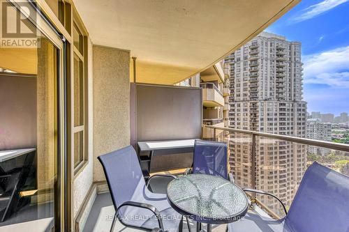 2202 - 35 Kingsbridge Garden Circle, Mississauga, ON - Outdoor With Balcony With Exterior