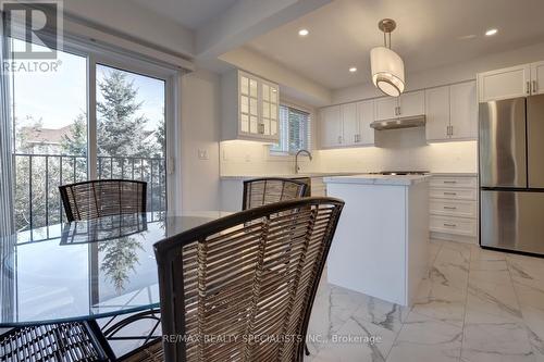 262 - 3030 Breakwater Court, Mississauga (Cooksville), ON - Indoor Photo Showing Kitchen With Stainless Steel Kitchen With Upgraded Kitchen