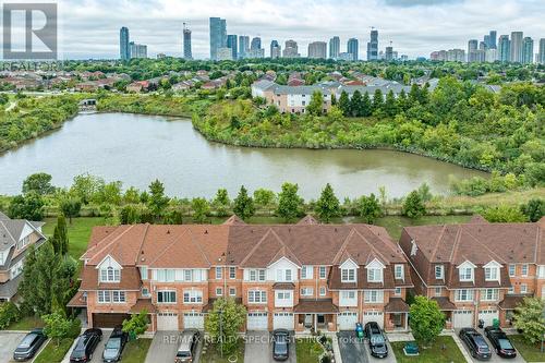 262 - 3030 Breakwater Court, Mississauga (Cooksville), ON - Outdoor With Body Of Water With View