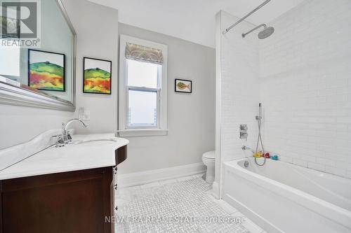 227 Oakmount Road, Toronto (High Park North), ON - Indoor Photo Showing Bathroom