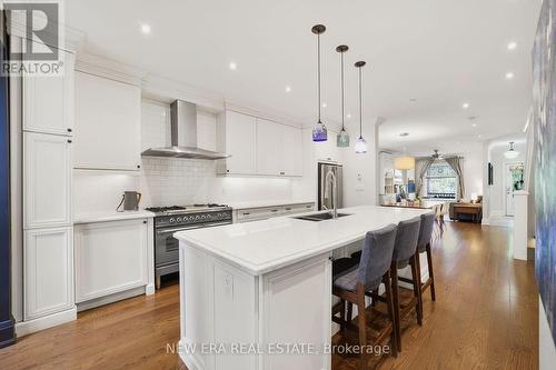 227 Oakmount Road, Toronto, ON - Indoor Photo Showing Kitchen With Double Sink With Upgraded Kitchen