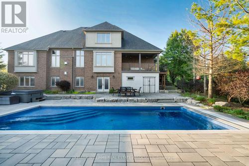 11325 Taylor Court, Milton (Brookville), ON - Outdoor With In Ground Pool