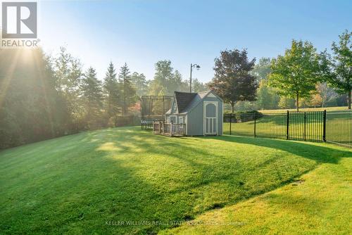 11325 Taylor Court, Milton (Brookville), ON - Outdoor With Backyard