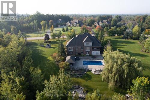 11325 Taylor Court, Milton (Brookville), ON - Outdoor With In Ground Pool With View