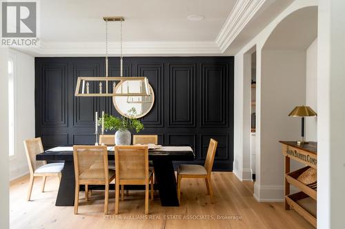 11325 Taylor Court, Milton (Brookville), ON - Indoor Photo Showing Dining Room