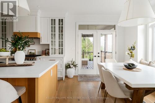 11325 Taylor Court, Milton (Brookville), ON - Indoor Photo Showing Dining Room