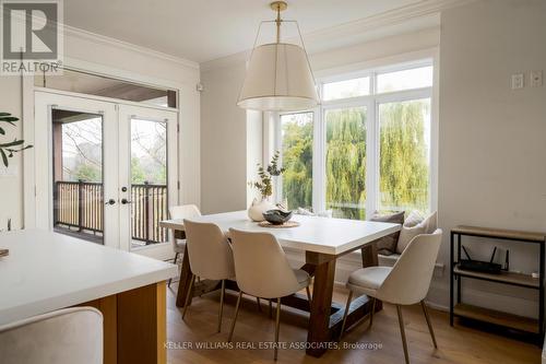 11325 Taylor Court, Milton (Brookville), ON - Indoor Photo Showing Dining Room